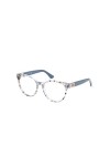 GUESS GU2909 Lunettes de Soleil, Blue/Other, 53 Femme