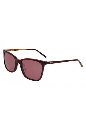 DKNY DK500S des Lunettes de Soleil, Oxblood, Taille Unique Femme