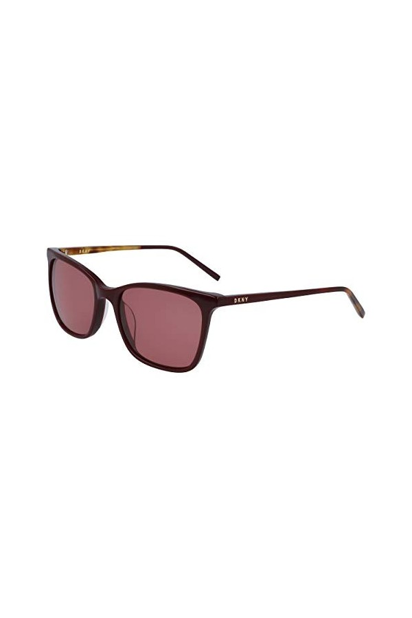 DKNY DK500S des Lunettes de Soleil, Oxblood, Taille Unique Femme