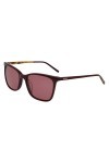 DKNY DK500S des Lunettes de Soleil, Oxblood, Taille Unique Femme