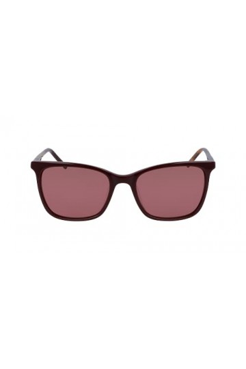 DKNY DK500S des Lunettes de Soleil, Oxblood, Taille Unique Femme