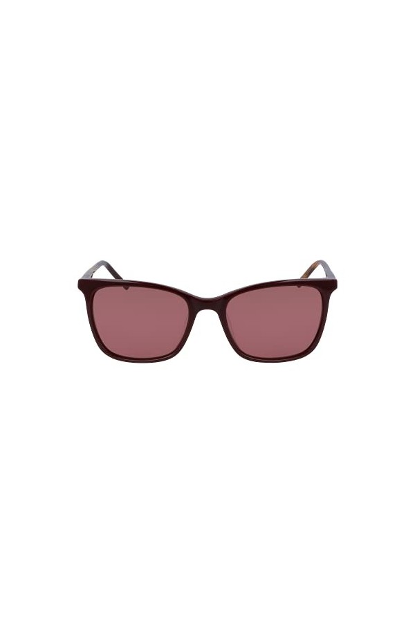 DKNY DK500S des Lunettes de Soleil, Oxblood, Taille Unique Femme