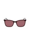 DKNY DK500S des Lunettes de Soleil, Oxblood, Taille Unique Femme
