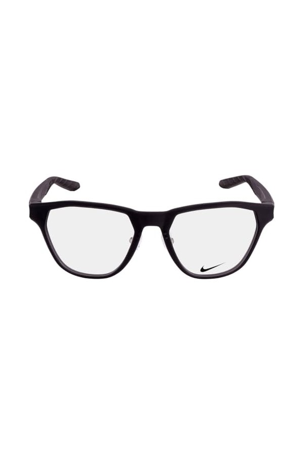 Nike 7400 59255 Sunglasses, 001 Matte Black, 52 Unisex