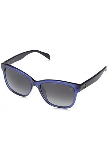 Tous Sto910S Lunettes De Soleil, Gris Shiny Blue , Taille Unique Femme
