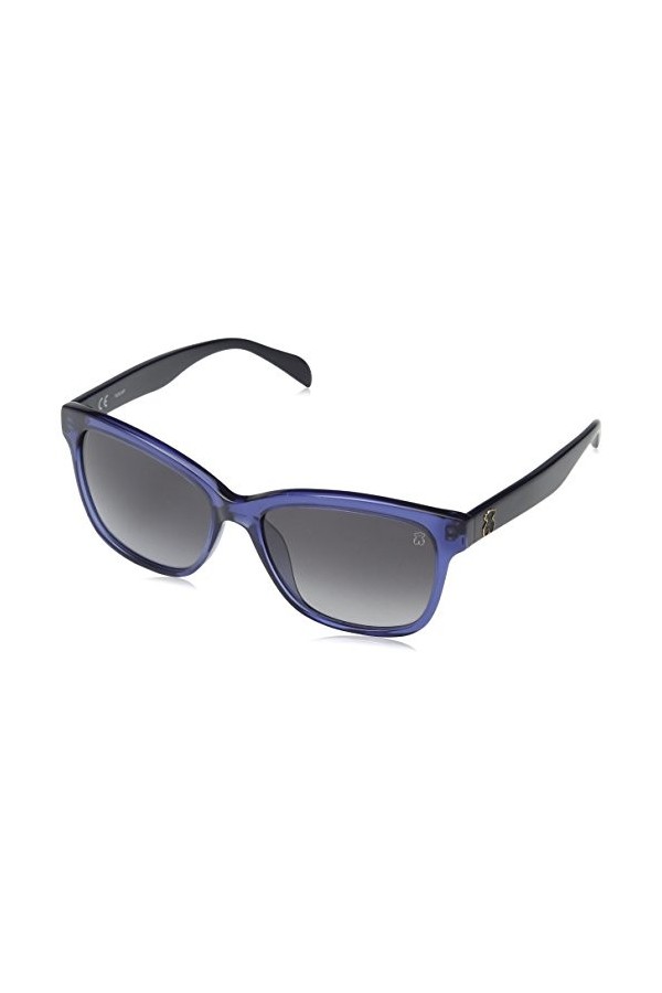 Tous Sto910S Lunettes De Soleil, Gris Shiny Blue , Taille Unique Femme