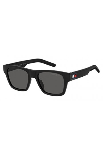 Tommy Hilfiger Th 1975/s Sunglasses, 003/M9 Matt Black, 51 Unisex