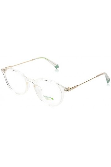 Polaroid Eyewear PLD D510/G 900 49/18/145 Unisex Adult Sunglasses, 900/18 Crystal, 49