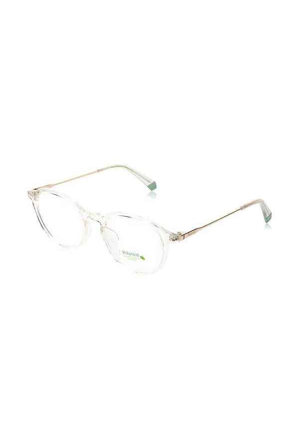 Polaroid Eyewear PLD D510/G 900 49/18/145 Unisex Adult Sunglasses, 900/18 Crystal, 49