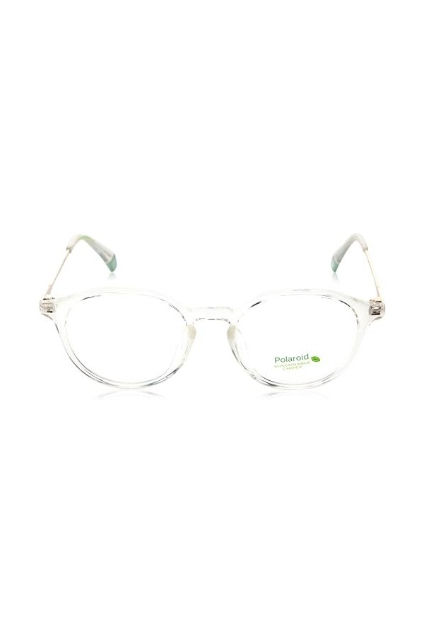 Polaroid Eyewear PLD D510/G 900 49/18/145 Unisex Adult Sunglasses, 900/18 Crystal, 49