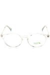 Polaroid Eyewear PLD D510/G 900 49/18/145 Unisex Adult Sunglasses, 900/18 Crystal, 49
