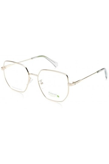 Polaroid Gafas Vista PLD D508/G J5g 53/17/145 Mujer Sunglasses, J5G/17 Gold, 53 Unisex