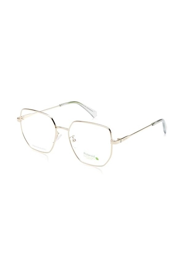Polaroid Gafas Vista PLD D508/G J5g 53/17/145 Mujer Sunglasses, J5G/17 Gold, 53 Unisex