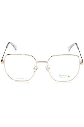 Polaroid Gafas Vista PLD D508/G J5g 53/17/145 Mujer Sunglasses, J5G/17 Gold, 53 Unisex
