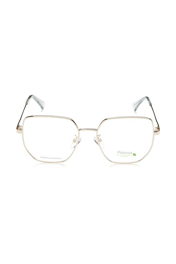 Polaroid Gafas Vista PLD D508/G J5g 53/17/145 Mujer Sunglasses, J5G/17 Gold, 53 Unisex