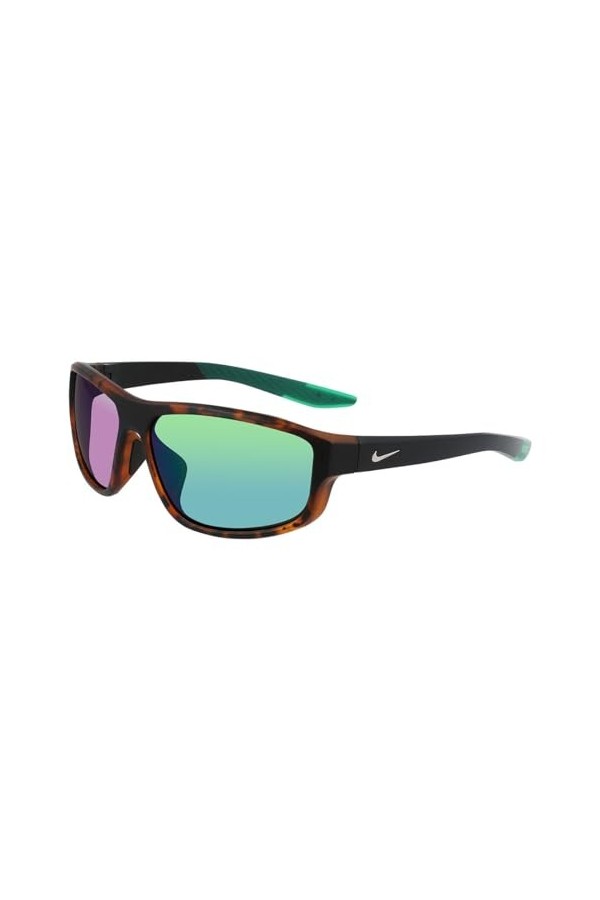 Nike Brazen Fuel M Dj0803 Sunglasses, 220 Matte Tortoise, 62 Unisex