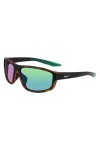 Nike Brazen Fuel M Dj0803 Sunglasses, 220 Matte Tortoise, 62 Unisex