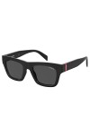 Levis LV 1026/s Sunglasses, 807/IR Black, 52 Unisex