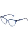 MAX &CO MO5096 Lunettes de Soleil, Bleu Brillant, 53/15/140 Femme