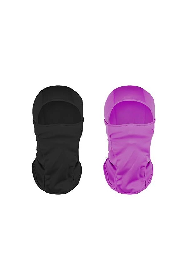 iufvbgxdh Cagoule multifonction coupe-vent en polaire thermique pour ski, vélo, sports de plein air, chapeau pour homme et fe