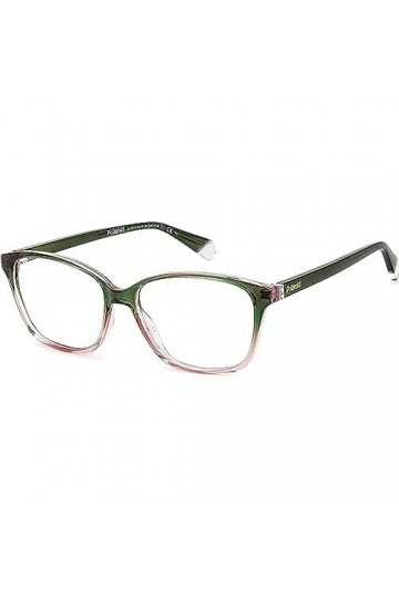 Polaroid PLD D466 Sunglasses, IWB/15 Green Pink, 55 Unisex