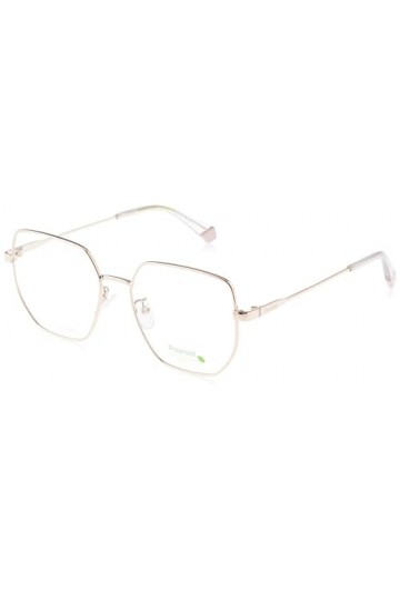 Polaroid Gafas Vista PLD D508/G Ddb 53/17/145 Mujer Sunglasses, DDB/17 Gold Copper, 53 Unisex