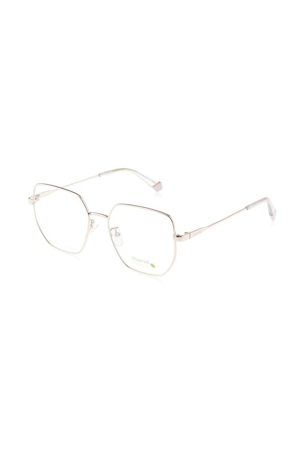 Polaroid Gafas Vista PLD D508/G Ddb 53/17/145 Mujer Sunglasses, DDB/17 Gold Copper, 53 Unisex
