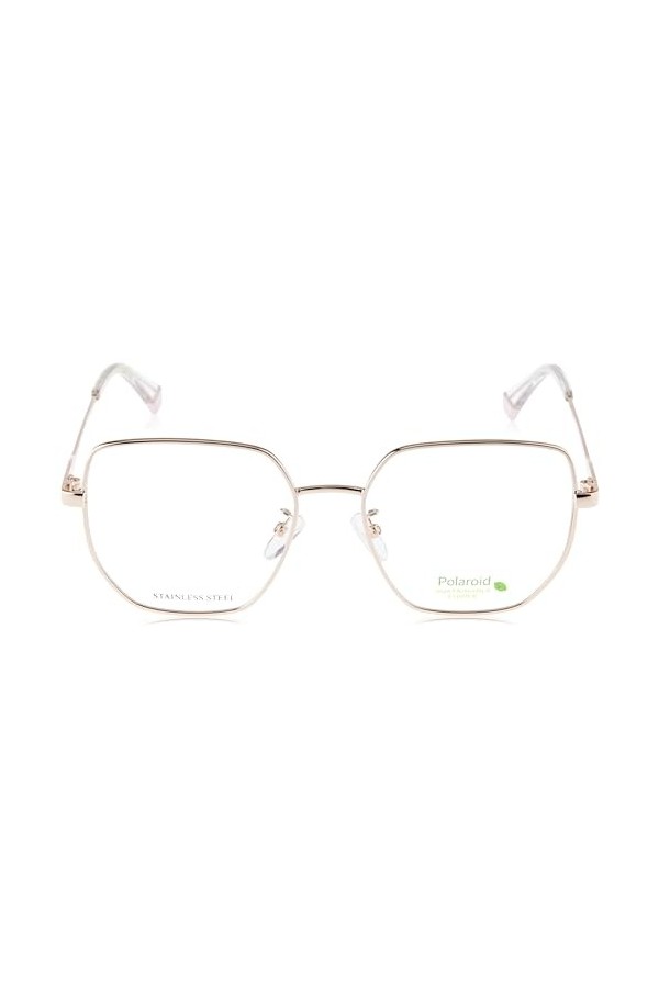 Polaroid Gafas Vista PLD D508/G Ddb 53/17/145 Mujer Sunglasses, DDB/17 Gold Copper, 53 Unisex