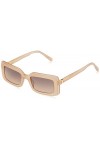 MODO & ECO Jacin Lunettes de Soleil, Sable, 51 Femme
