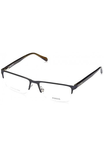 Fossil Fos 7154/g Sunglasses, 05K/38 BLK STR BW, 56 Unisex