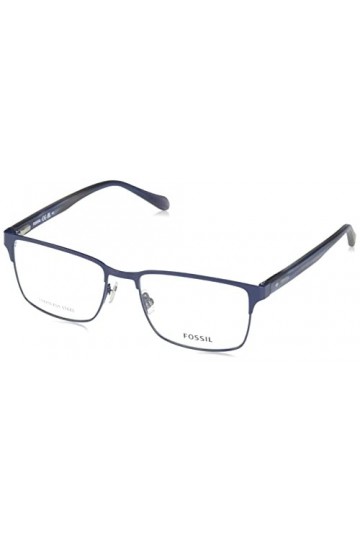 Fossil Fos 7155/g Sunglasses, FLL/17 Matte Blue, 53 Unisex