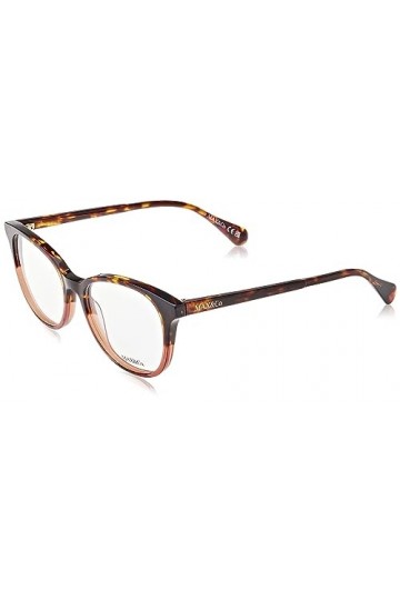 MAX &CO MO5109 Lunettes de Soleil, Havana/Autre, 51/16/145 Femme