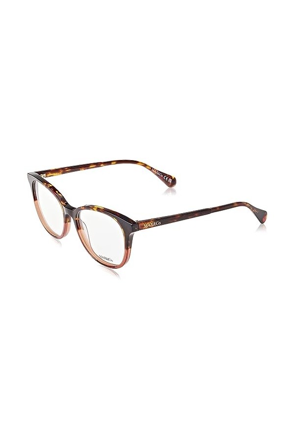 MAX &CO MO5109 Lunettes de Soleil, Havana/Autre, 51/16/145 Femme