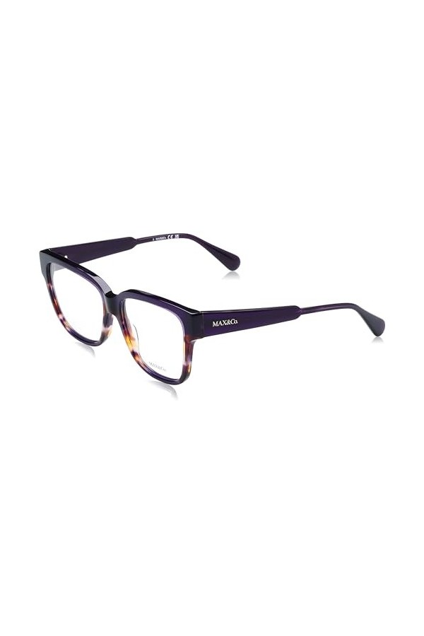MAX &CO Mo5048 Lunettes de Soleil, La Havane/Autre, 54/15/140 Femme