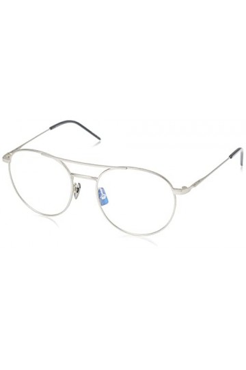 Italia Independent 5306i Lunettes de Soleil, Argent Silver , 54 Homme