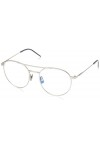 Italia Independent 5306i Lunettes de Soleil, Argent Silver , 54 Homme
