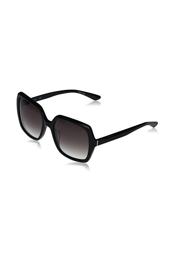 Calvin Klein CK20541S Lunettes de Soleil, 001 Black, Taille Unique Unisex