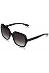 Calvin Klein CK20541S Lunettes de Soleil, 001 Black, Taille Unique Unisex