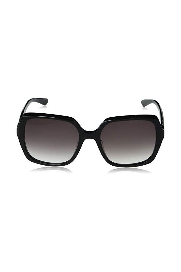 Calvin Klein CK20541S Lunettes de Soleil, 001 Black, Taille Unique Unisex