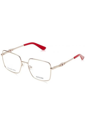 Guess GU2953 Lunettes de Soleil, Doré pâle, 56/17/140 Femme