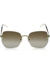 TOMMY HILFIGER TH 1667/S lunettes de soleil, Brun Or, 57 Femme
