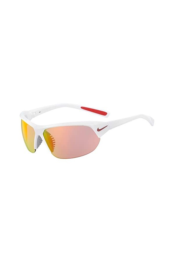 Nike SKYLON ACE Lunettes de Soleil, Blanc, Einheitsgröße Homme