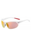 Nike SKYLON ACE Lunettes de Soleil, Blanc, Einheitsgröße Homme