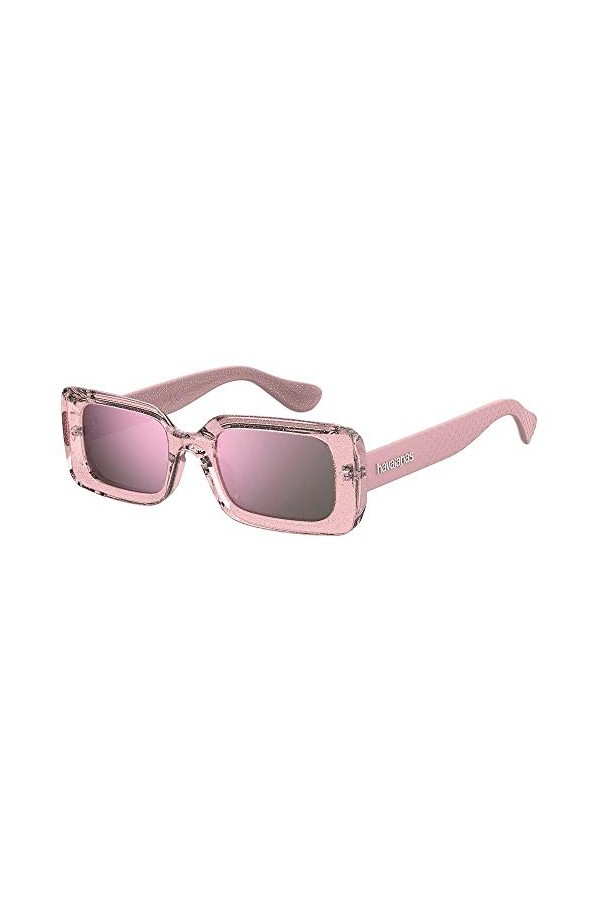 Havaianas Sampa W66/Vq Pink Glitter, Lunettes de Soleil Femme