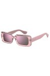 Havaianas Sampa W66/Vq Pink Glitter, Lunettes de Soleil Femme