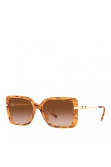 Michael Kors Lunettes de Soleil, Multicolore, 55 Mixte
