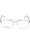 Hugo Boss Mens Eyewear HG 1274 6lb 55/18/145 Sunglasses, 6LB/18 Ruthenium, 55 Unisex