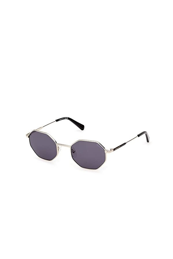 Gant GA8097 Lunettes de Soleil, Doré, 50/21/140 Femme