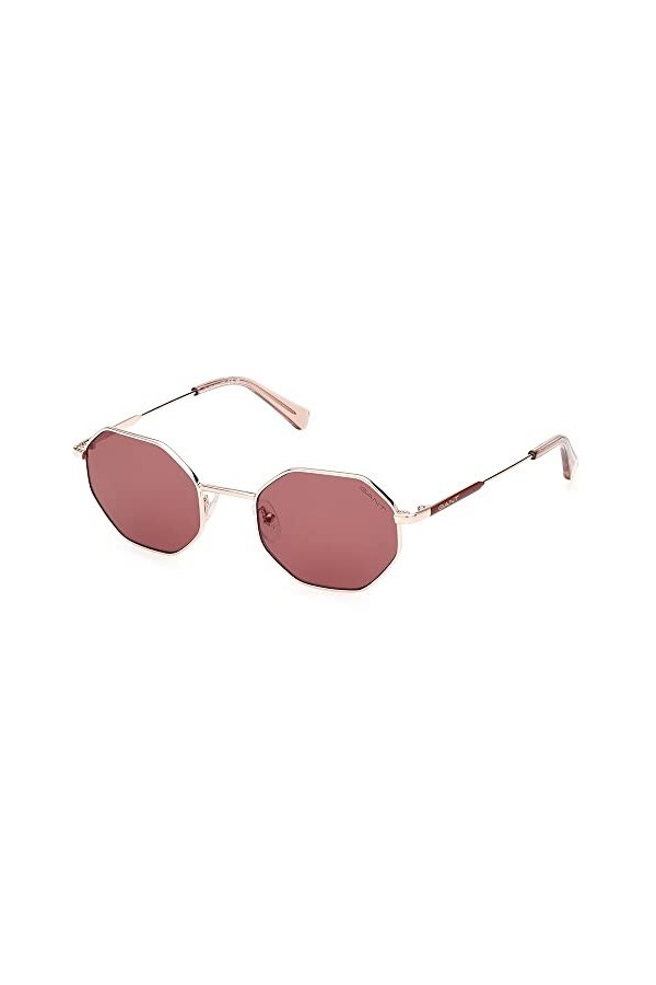 Gant GA8097 Lunettes de Soleil, Doré, 50/21/140 Femme
