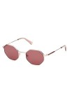 Gant GA8097 Lunettes de Soleil, Doré, 50/21/140 Femme